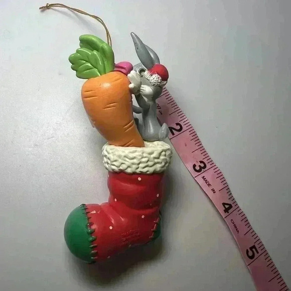 Vintage Looney Tunes 1999-98 Tweety Bird and Sylvester Bugs Bunny Christmas - Picture 7 of 7